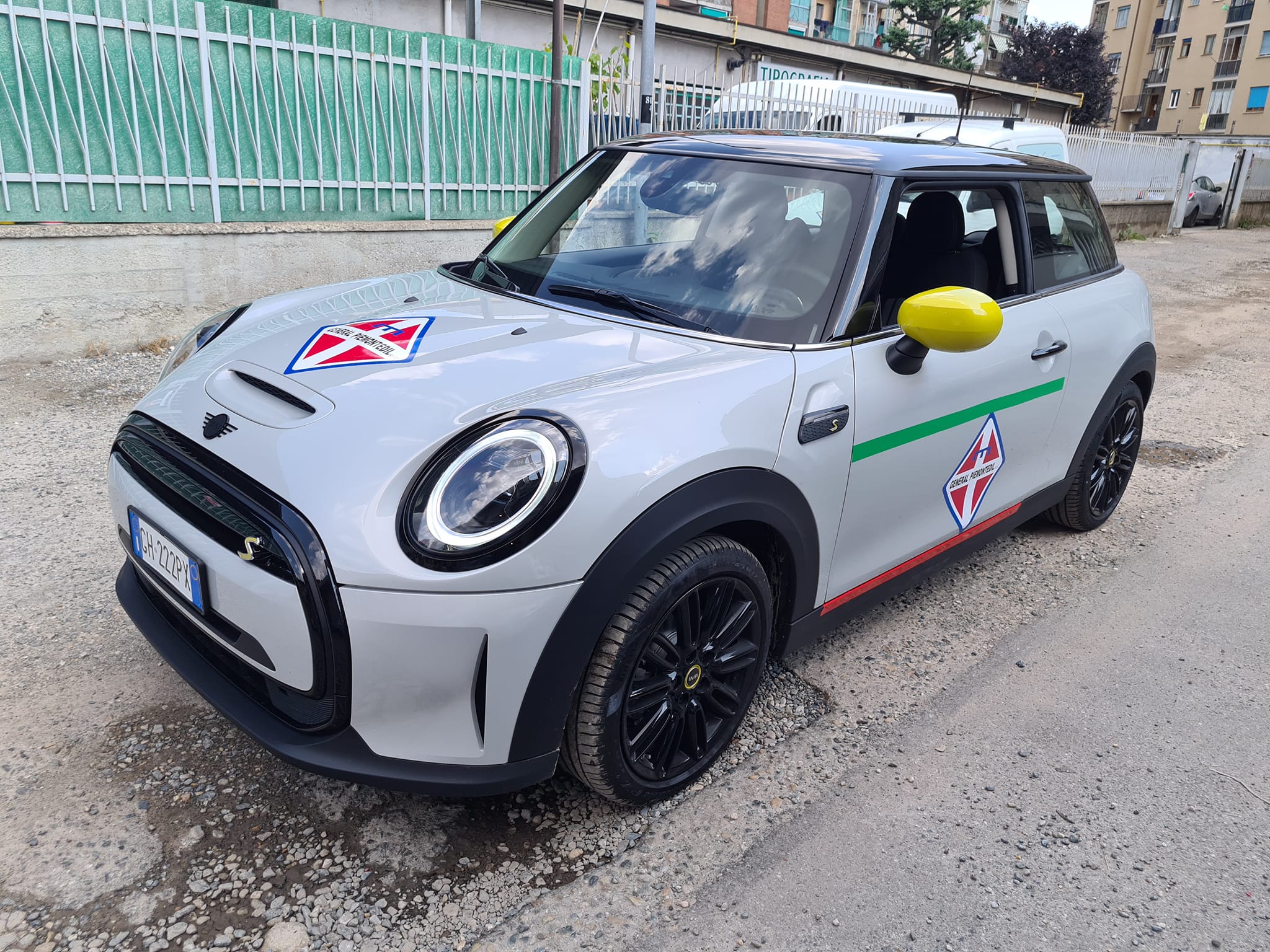 Mezzi operativi Generalpiemontedil